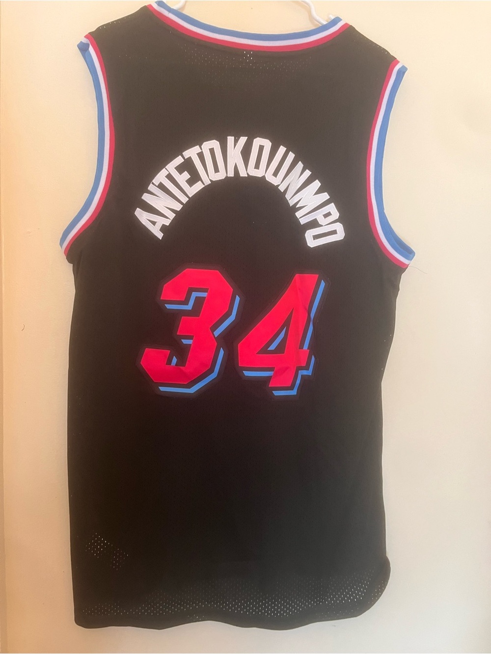 giannis miami embroidered jersey basketball